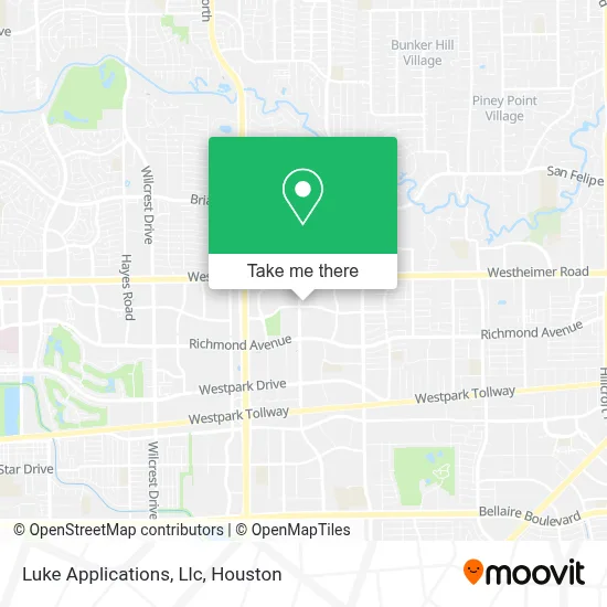 Luke Applications, Llc map