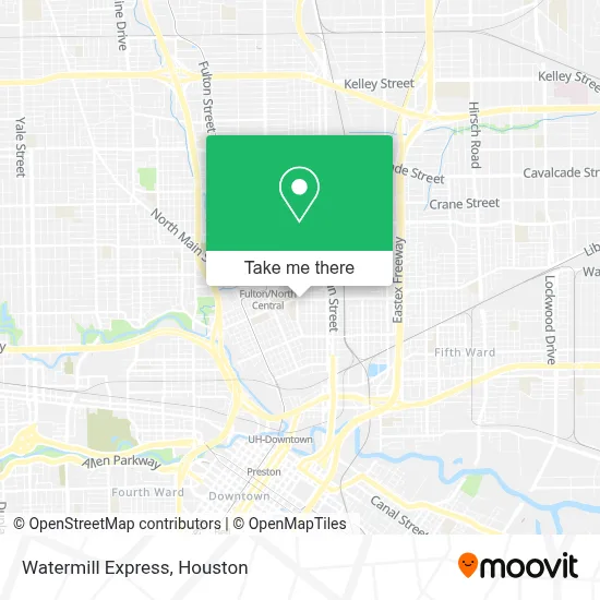 Watermill Express map