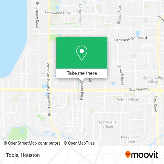 Tools map