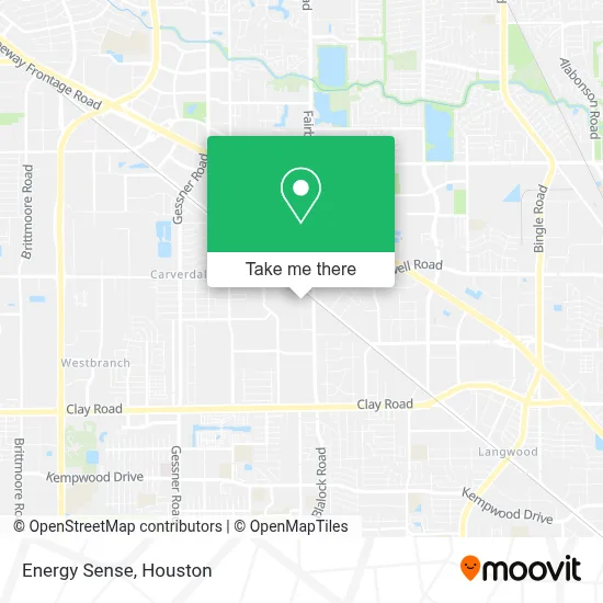 Energy Sense map
