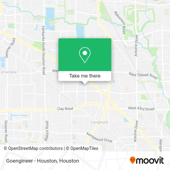 Goengineer - Houston map