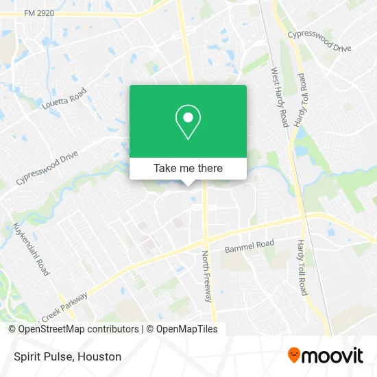 Spirit Pulse map
