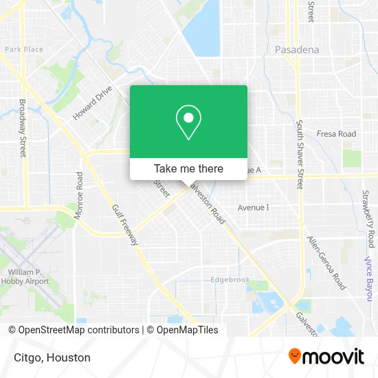Citgo map