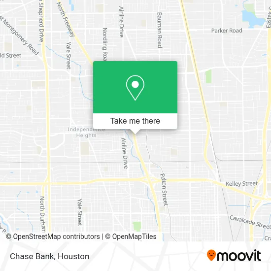 Chase Bank map