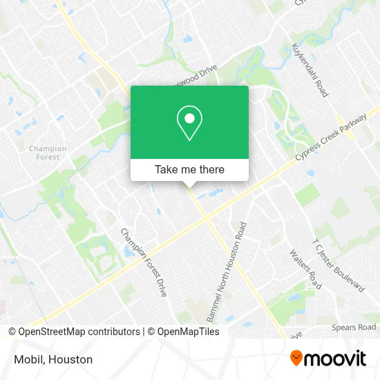 Mobil map
