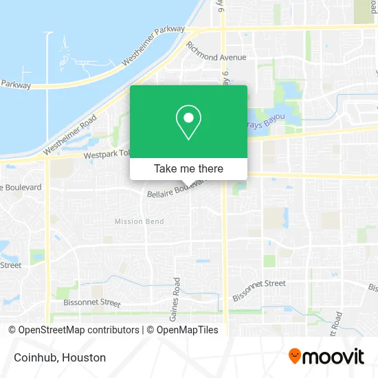 Coinhub map