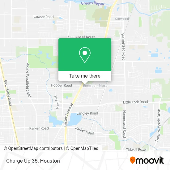 Charge Up 35 map