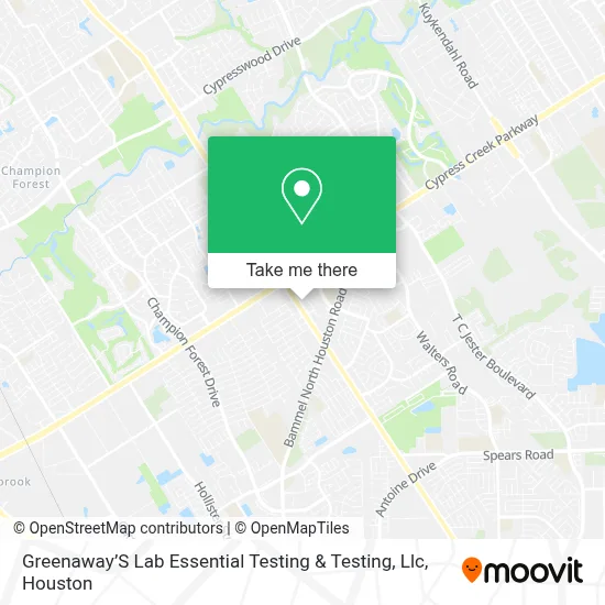 Greenaway’S Lab Essential Testing & Testing, Llc map