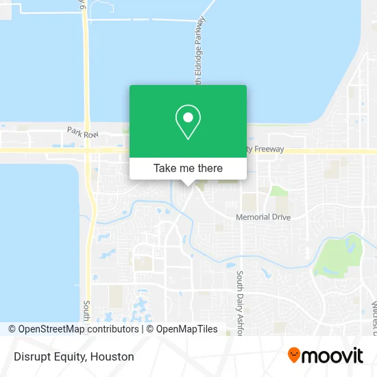 Disrupt Equity map