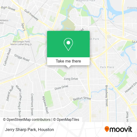 Jerry Sharp Park map