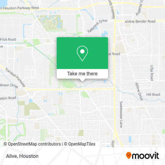 Alive map