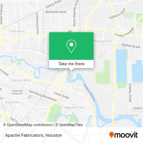 Apache Fabricators map