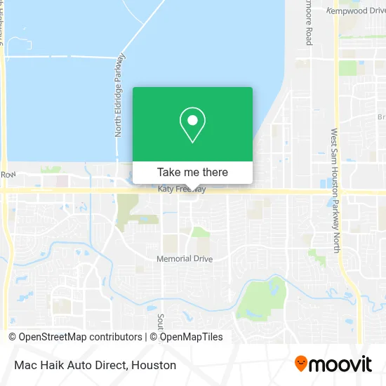 Mac Haik Auto Direct map
