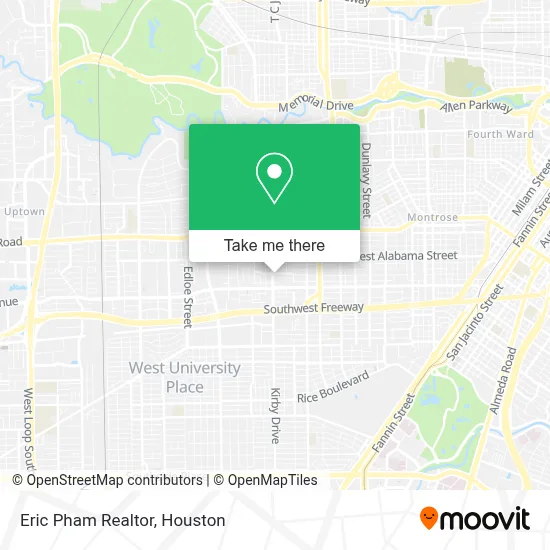 Eric Pham Realtor map