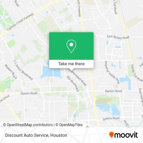 Discount Auto Service map