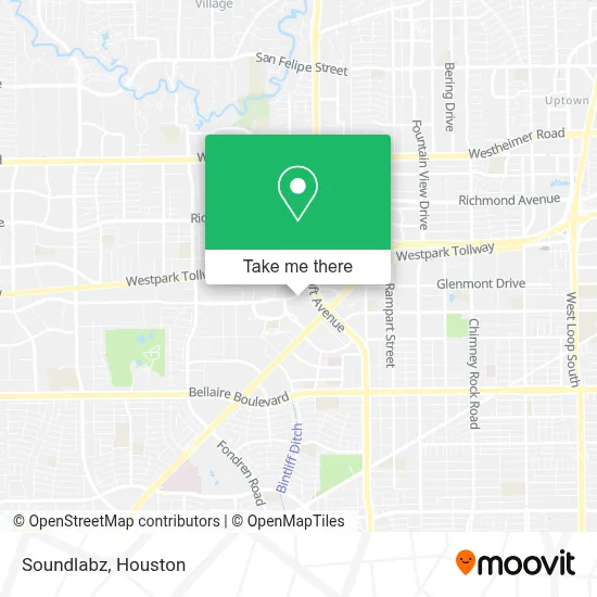 Soundlabz map