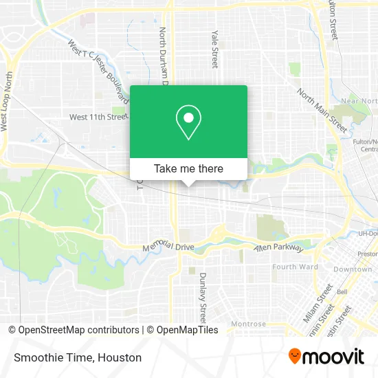 Smoothie Time map