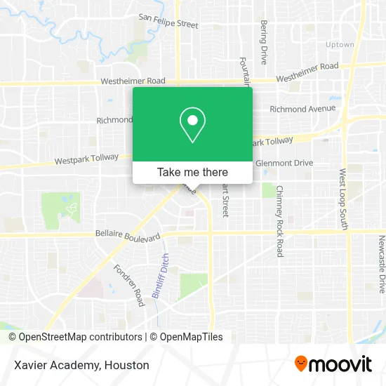 Xavier Academy map