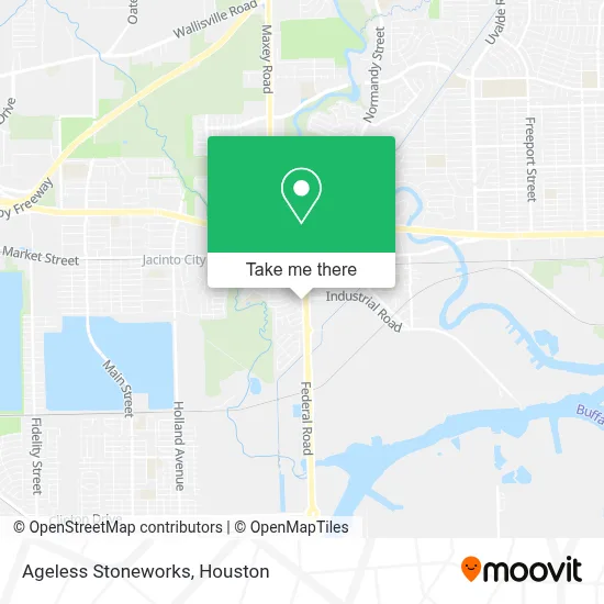 Ageless Stoneworks map