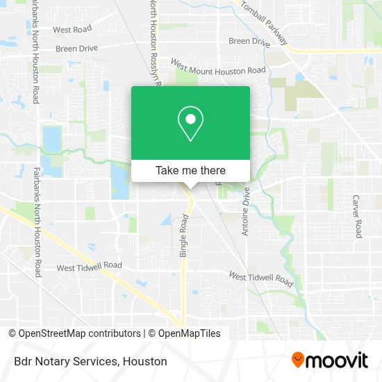 Bdr Notary Services map