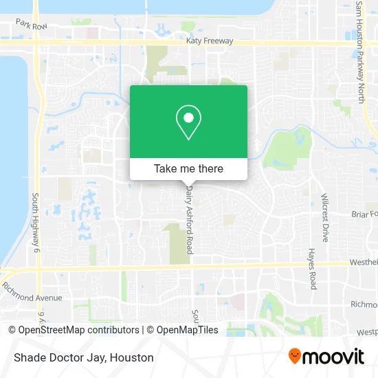 Shade Doctor Jay map