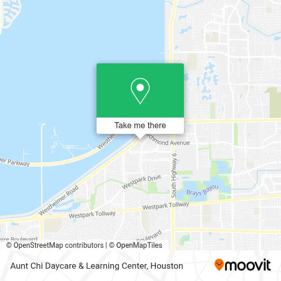 Aunt Chi Daycare & Learning Center map