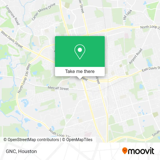 Gnc map