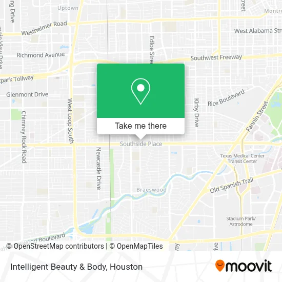 Intelligent Beauty & Body map