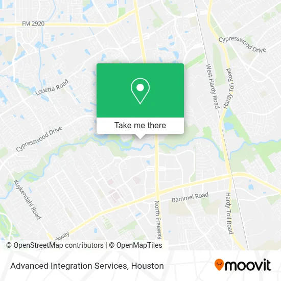 Advanced Integration Services map
