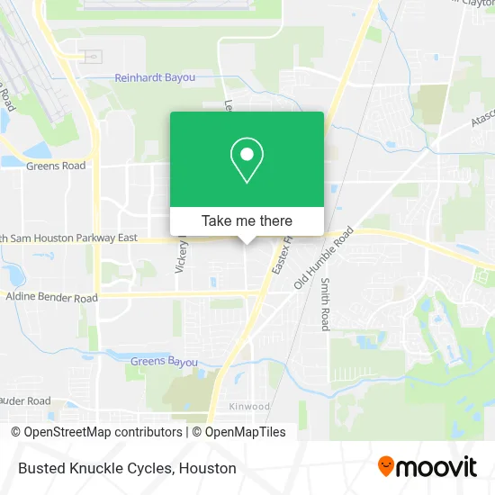 Busted Knuckle Cycles map