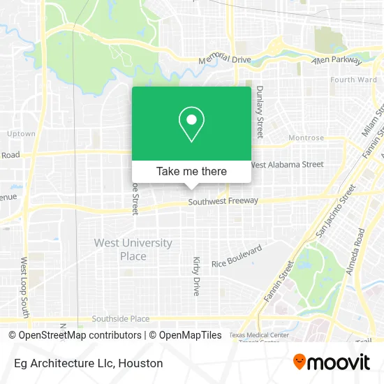 Eg Architecture Llc map