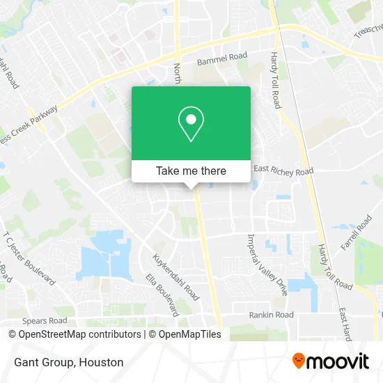 Gant Group map