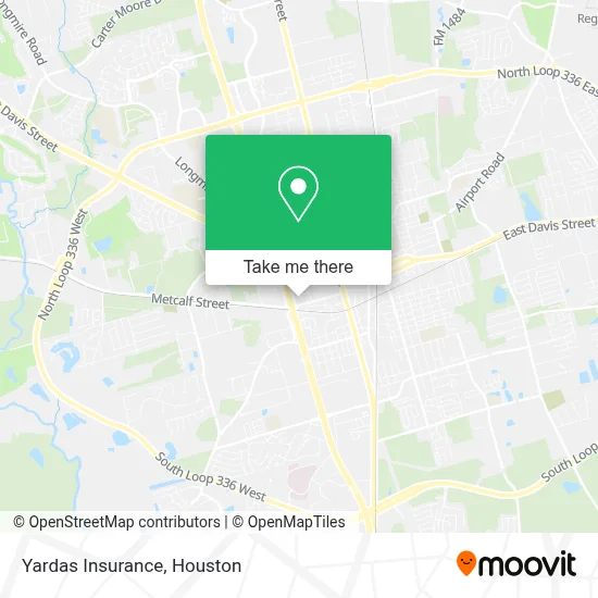 Yardas Insurance map
