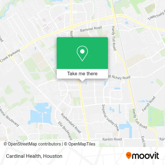 Cardinal Health map