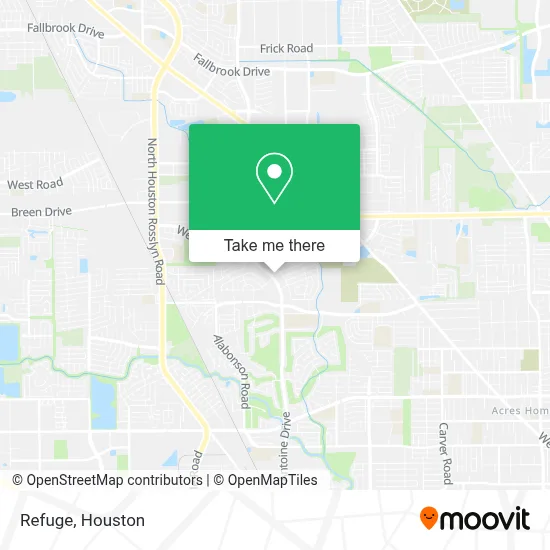 Refuge map