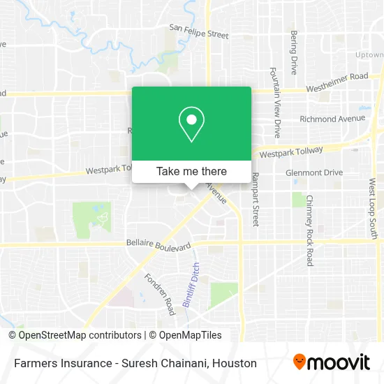 Farmers Insurance - Suresh Chainani map