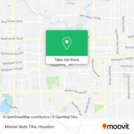 Master Auto Title map