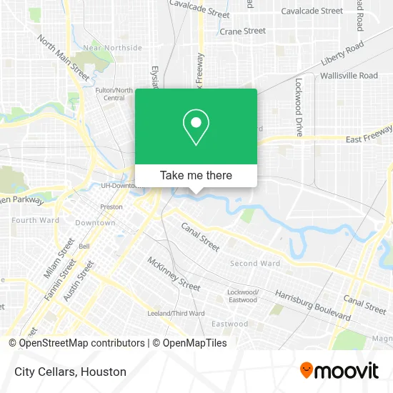 City Cellars map