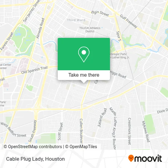 Cable Plug Lady map