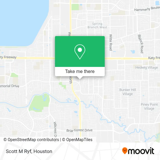 Scott M Ryf map