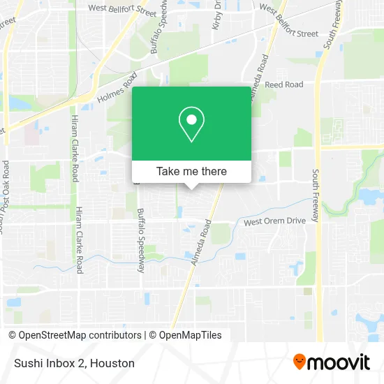 Sushi Inbox 2 map