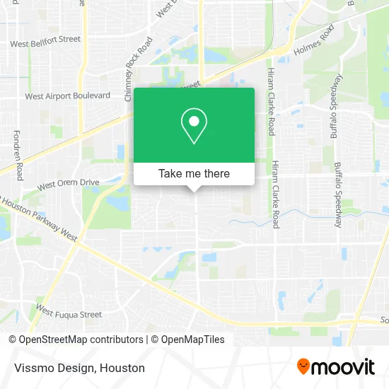 Vissmo Design map