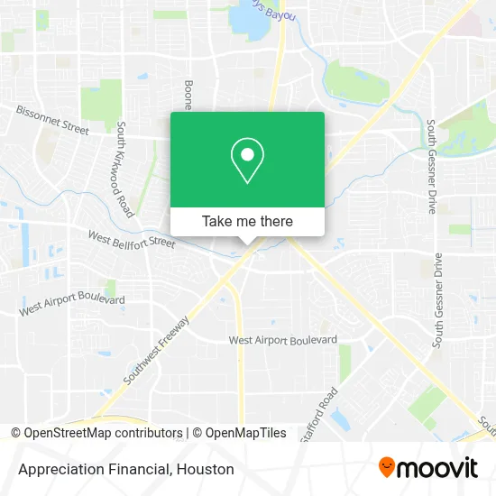 Appreciation Financial map