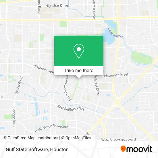 Gulf State Software map