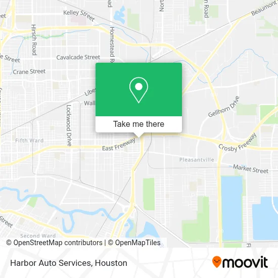Harbor Auto Services map