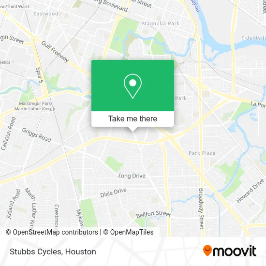 Stubbs Cycles map