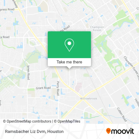 Ramsbacher Liz Dvm map