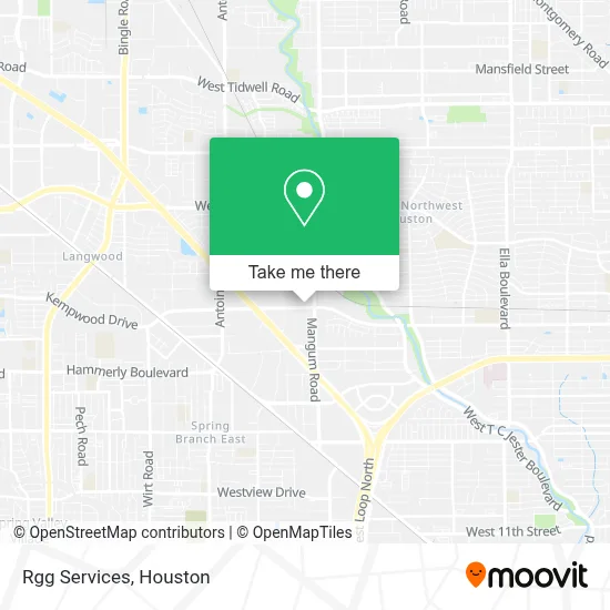 Mapa de Rgg Services