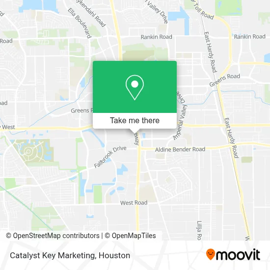Catalyst Key Marketing map