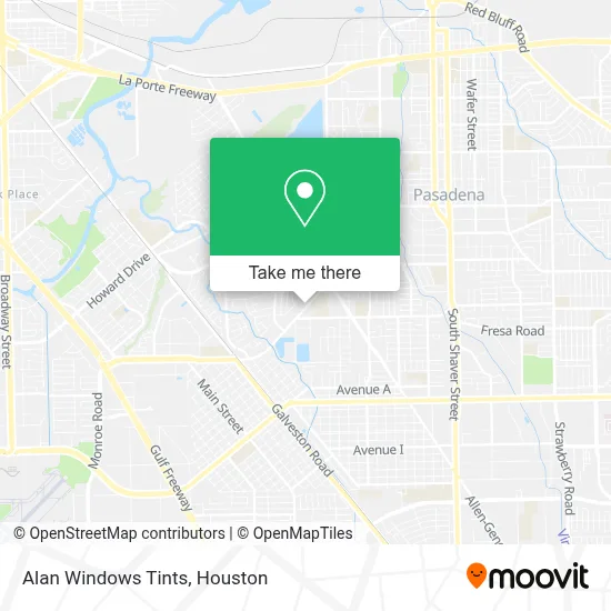 Alan Windows Tints map